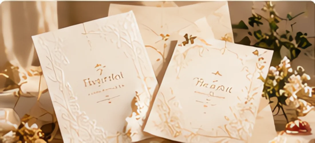 Thiệp cưới cao cấp