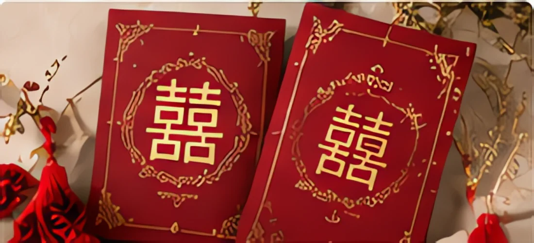 Thiệp cưới truyền thống