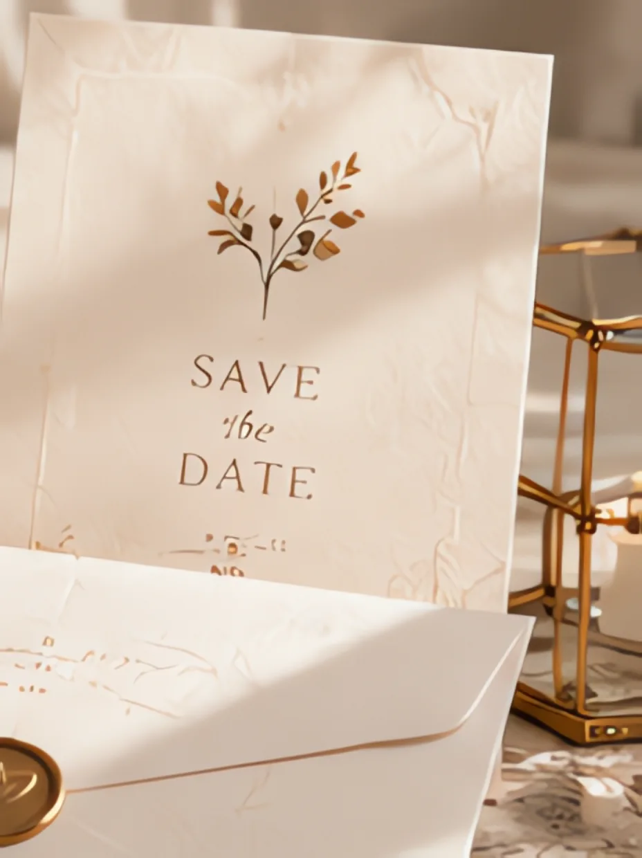 Thiệp Save the Date